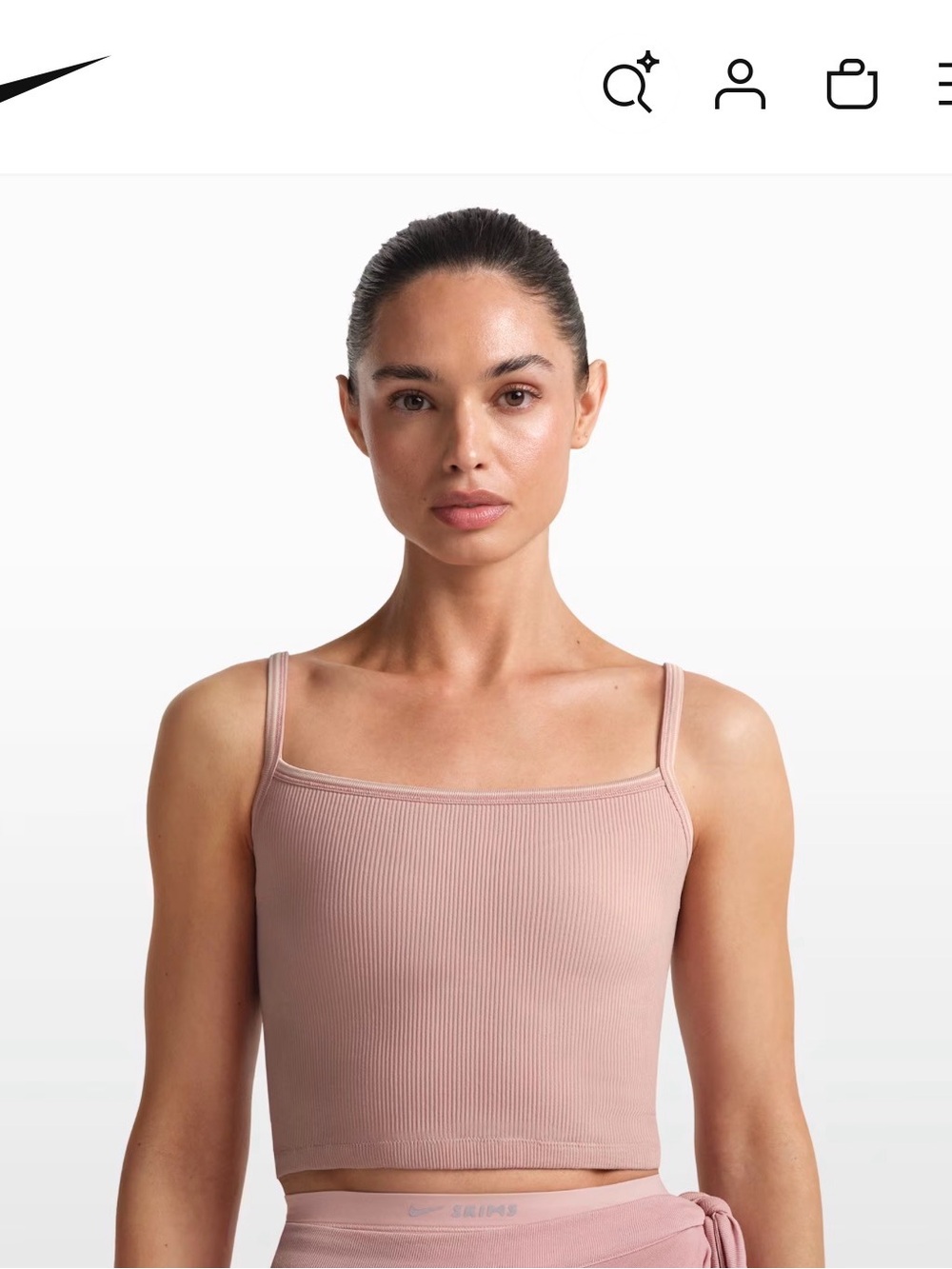 Women’s Ribbed Nike Skims SET